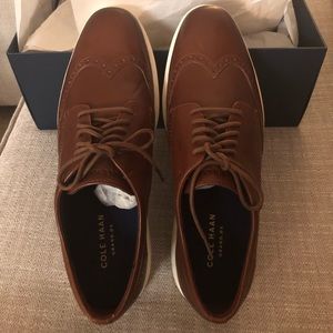 NWOT Men’s Cole Haan Grand Tour Wing Ox Oxford